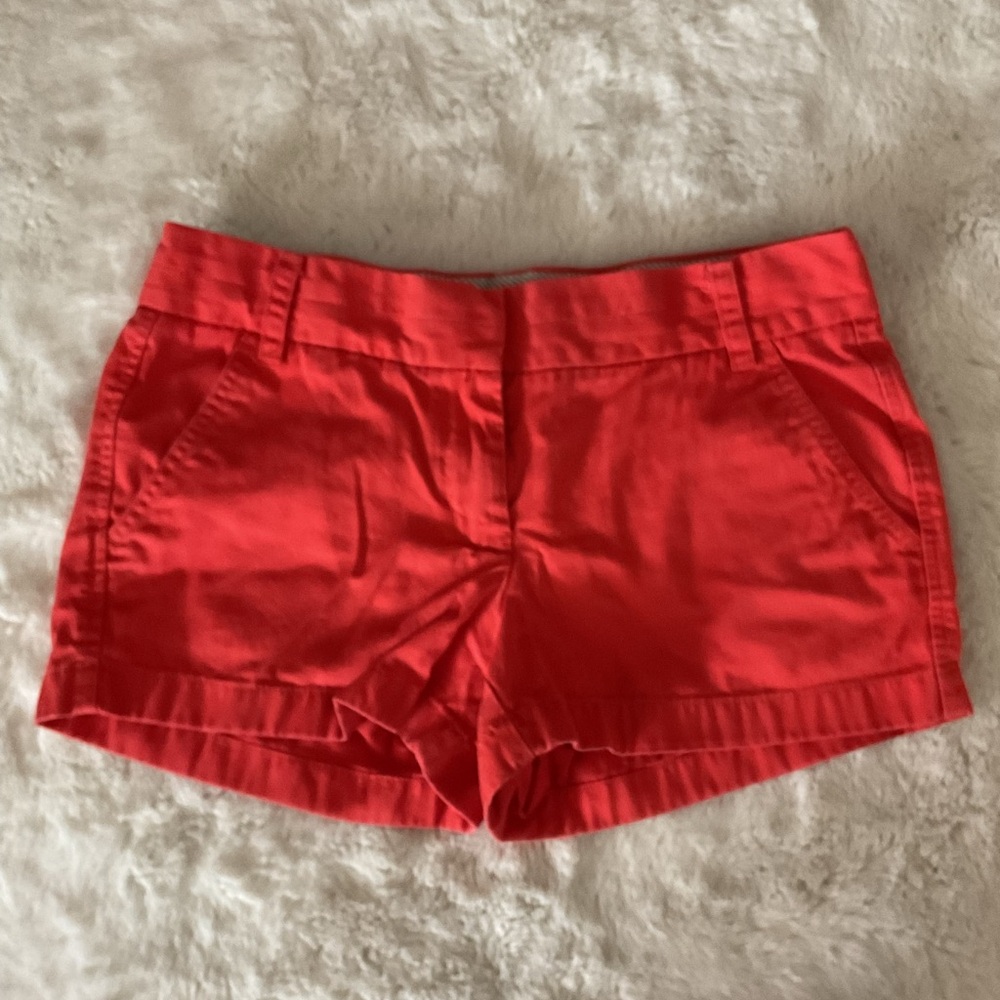 JCrew Chino shorts, Size 6, good condition, bundle for discount!